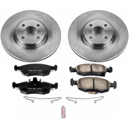 Power Stop Z17 Evolution Plus Stock Replacement Brake Kits KOE7168