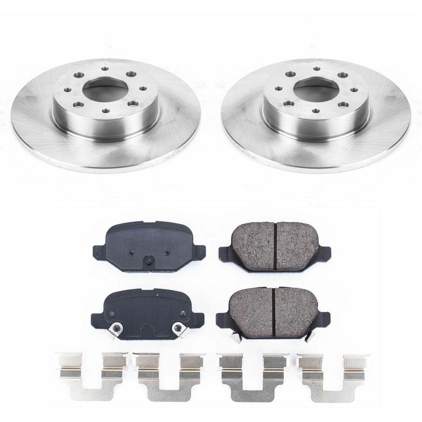 Power Stop Z17 Evolution Plus Stock Replacement Brake Kits KOE7169