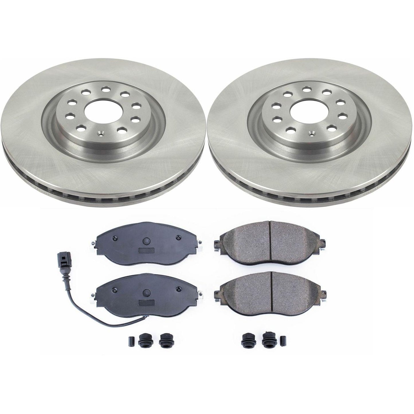 Power Stop Z17 Evolution Plus Stock Replacement Brake Kits KOE7175