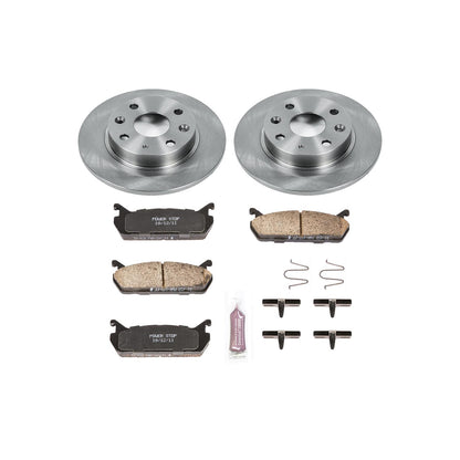 Power Stop Z17 Evolution Plus Stock Replacement Brake Kits KOE719
