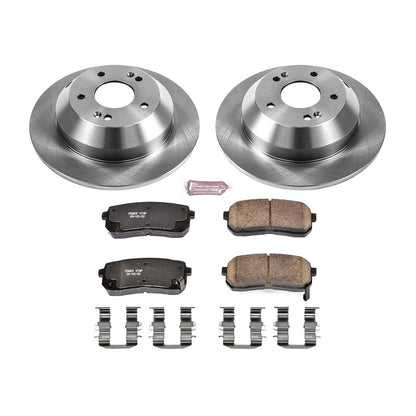 Power Stop Z17 Evolution Plus Stock Replacement Brake Kits KOE7213