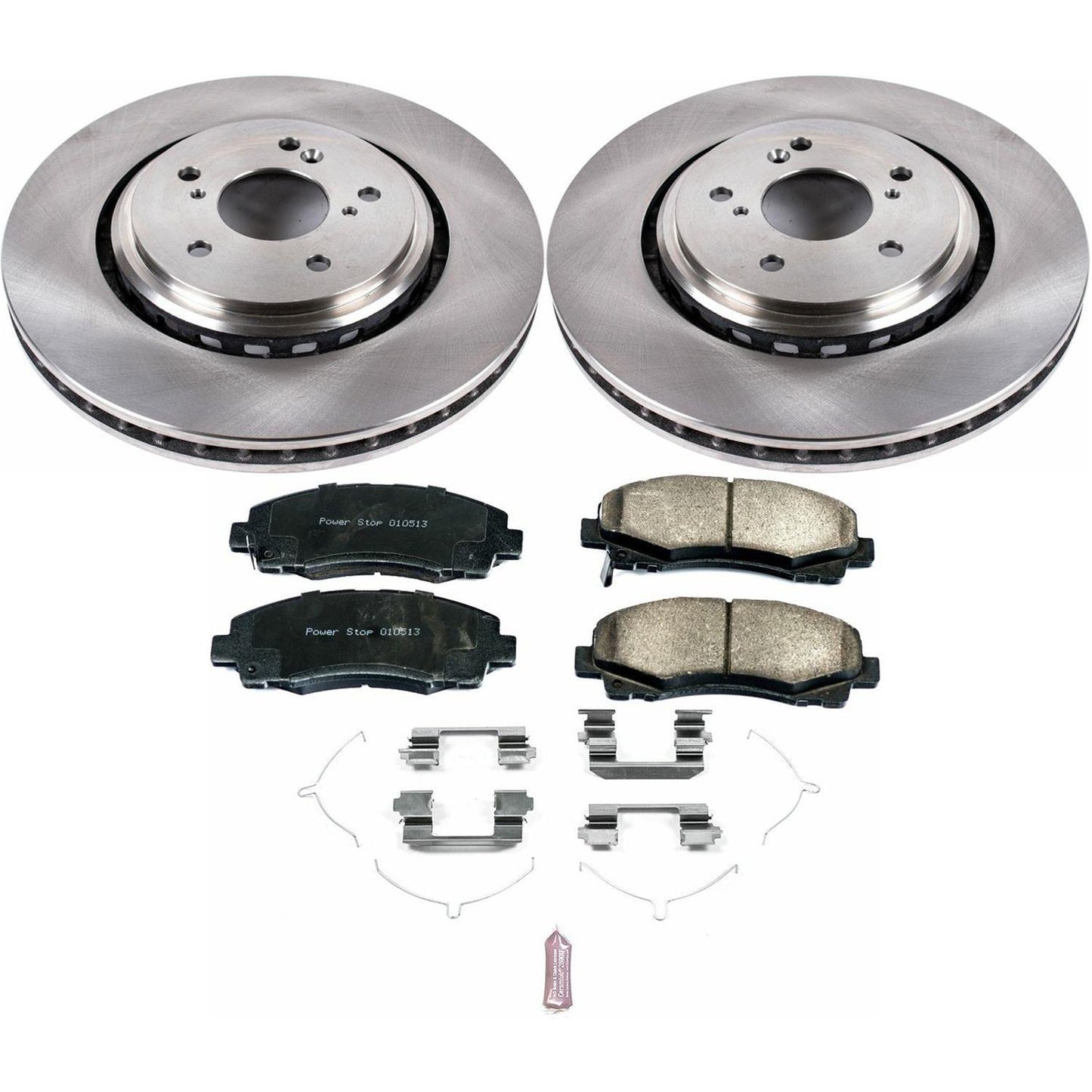 Power Stop Z17 Evolution Plus Stock Replacement Brake Kits KOE7214