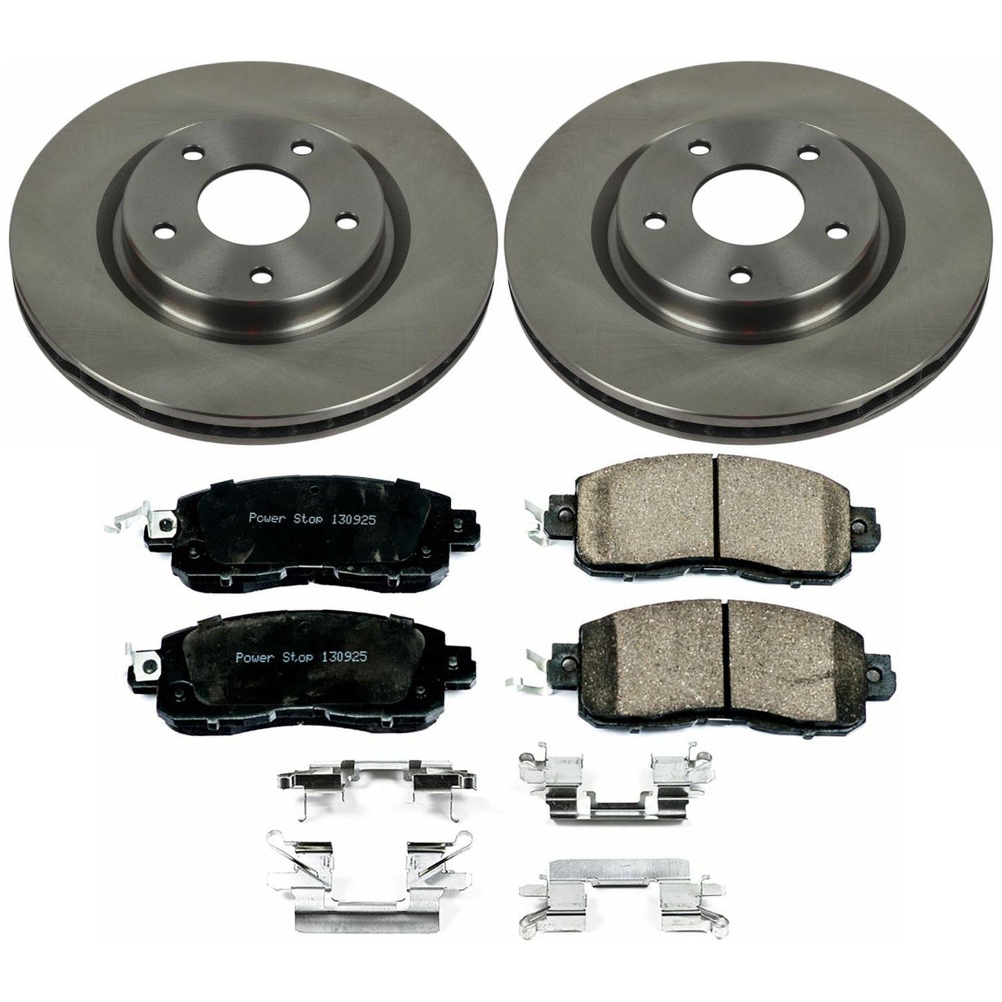 Power Stop Z17 Evolution Plus Stock Replacement Brake Kits KOE7215