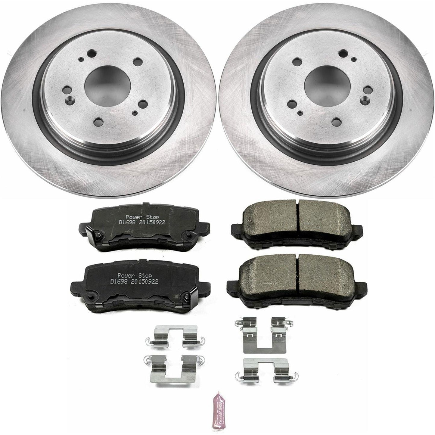 Power Stop Z17 Evolution Plus Stock Replacement Brake Kits KOE7216