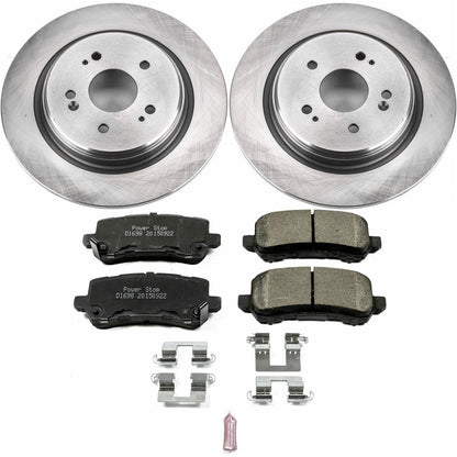 Power Stop Z17 Evolution Plus Stock Replacement Brake Kits KOE7216