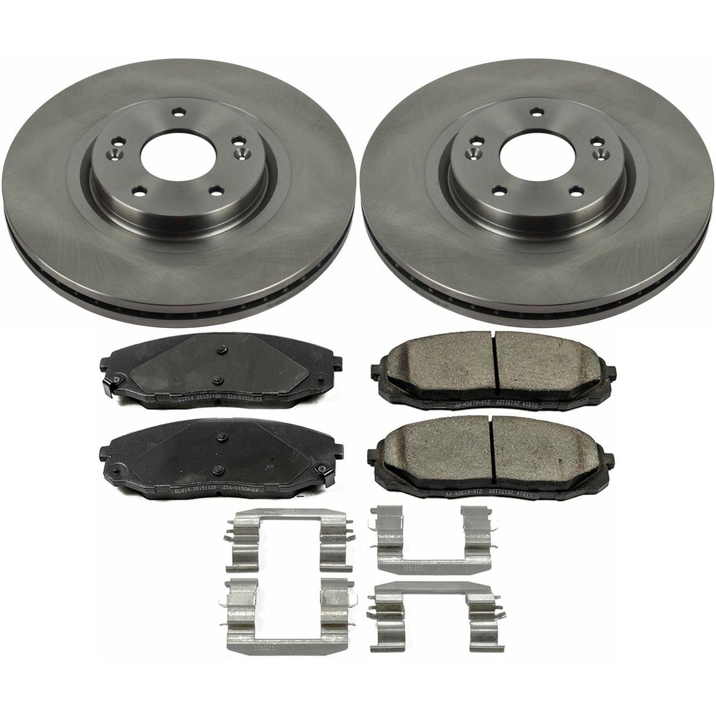 Power Stop Z17 Evolution Plus Stock Replacement Brake Kits KOE7218