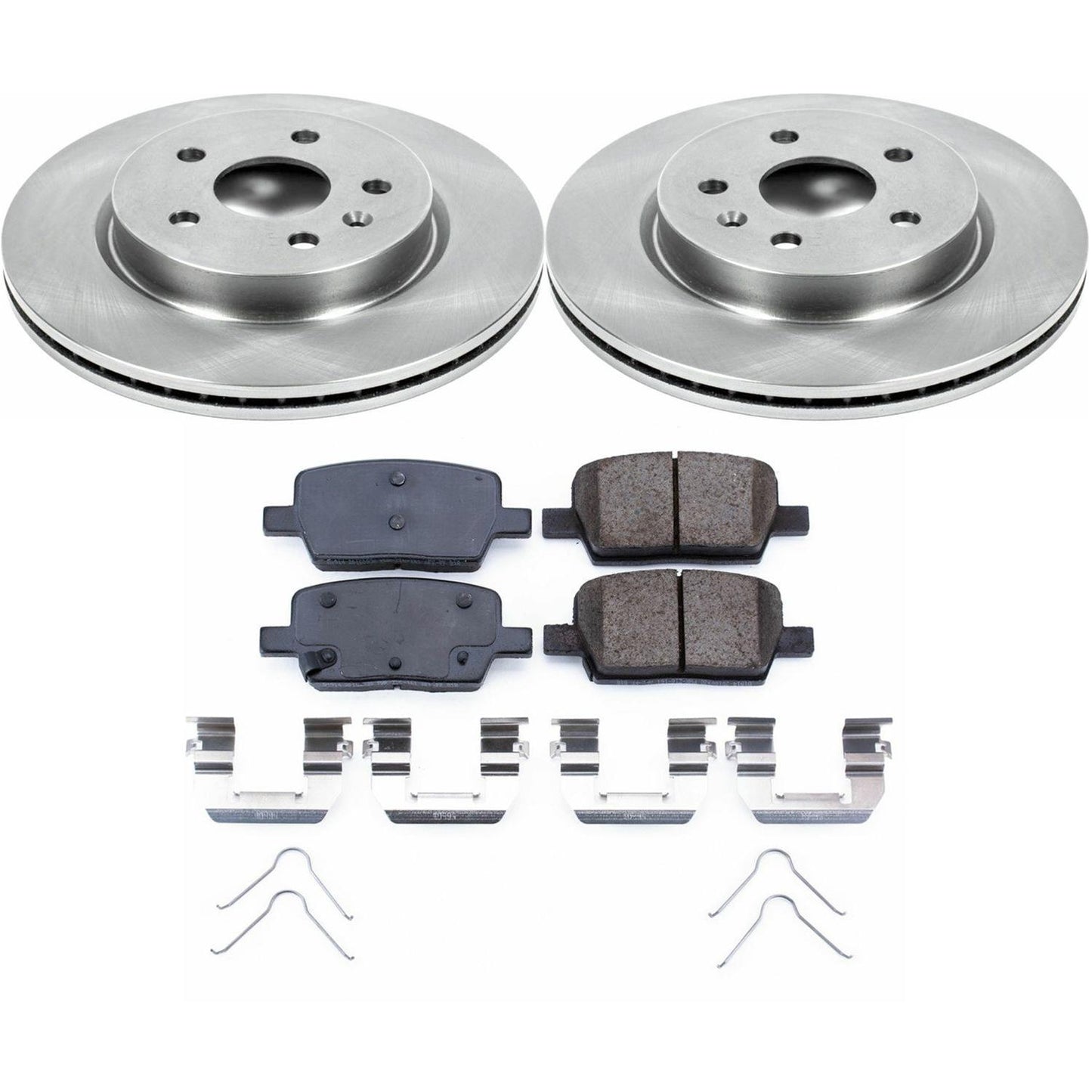 Power Stop Z17 Evolution Plus Stock Replacement Brake Kits KOE7289