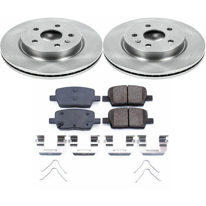 Power Stop Z17 Evolution Plus Stock Replacement Brake Kits KOE7289