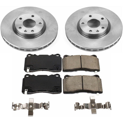Power Stop Z17 Evolution Plus Stock Replacement Brake Kits KOE7290