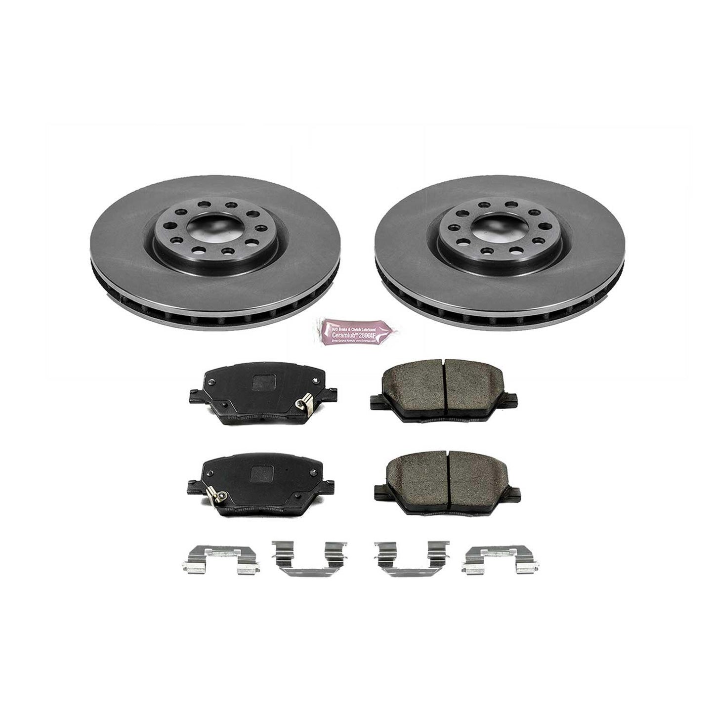 Power Stop Z17 Evolution Plus Stock Replacement Brake Kits KOE7299