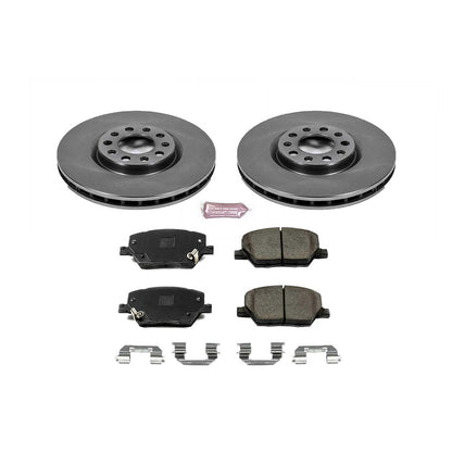 Power Stop Z17 Evolution Plus Stock Replacement Brake Kits KOE7299