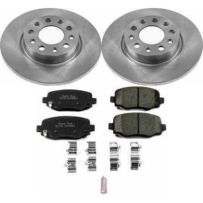 Power Stop Z17 Evolution Plus Stock Replacement Brake Kits KOE7301
