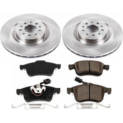 Power Stop Z17 Evolution Plus Stock Replacement Brake Kits KOE7302