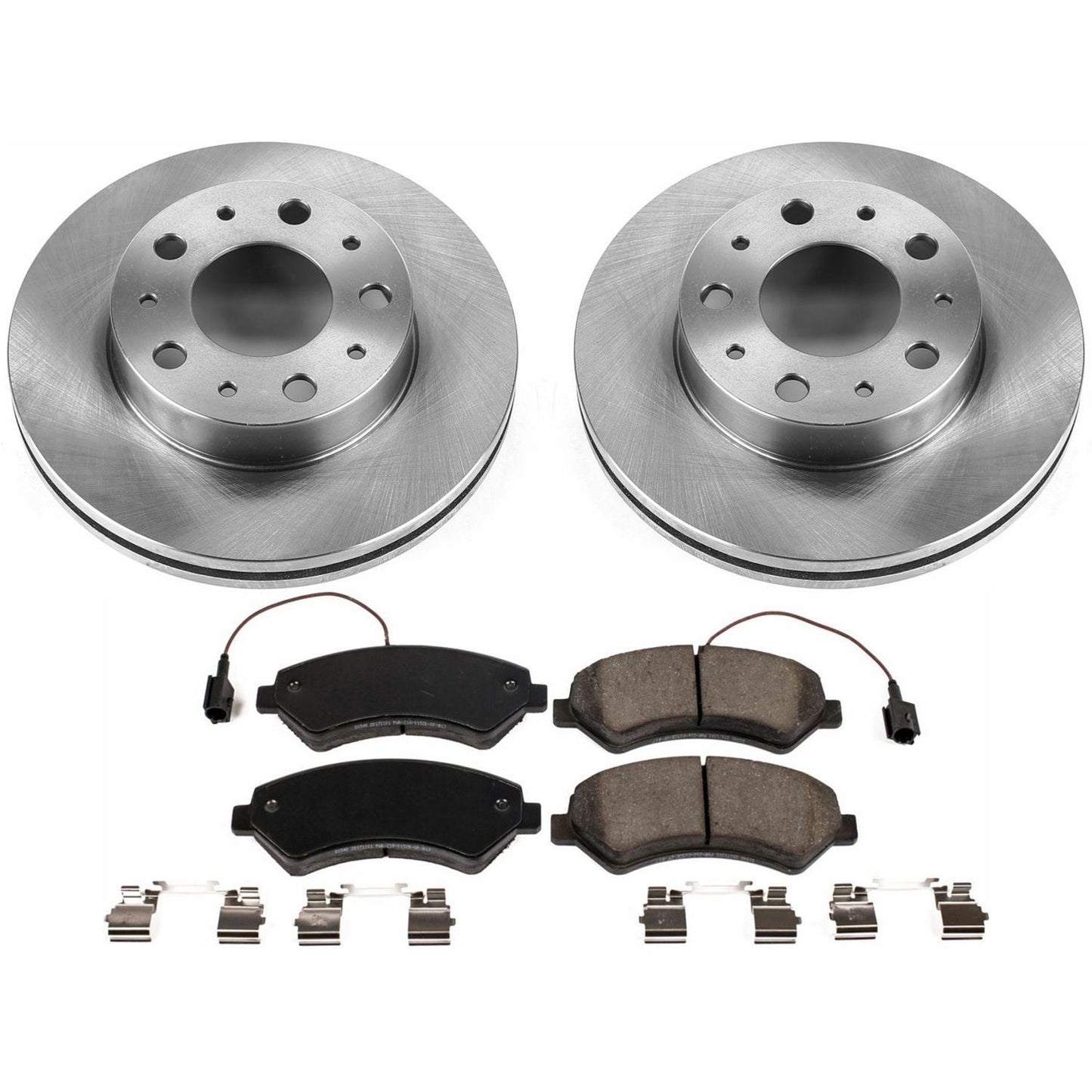 Power Stop Z17 Evolution Plus Stock Replacement Brake Kits KOE7303