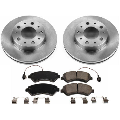 Power Stop Z17 Evolution Plus Stock Replacement Brake Kits KOE7303