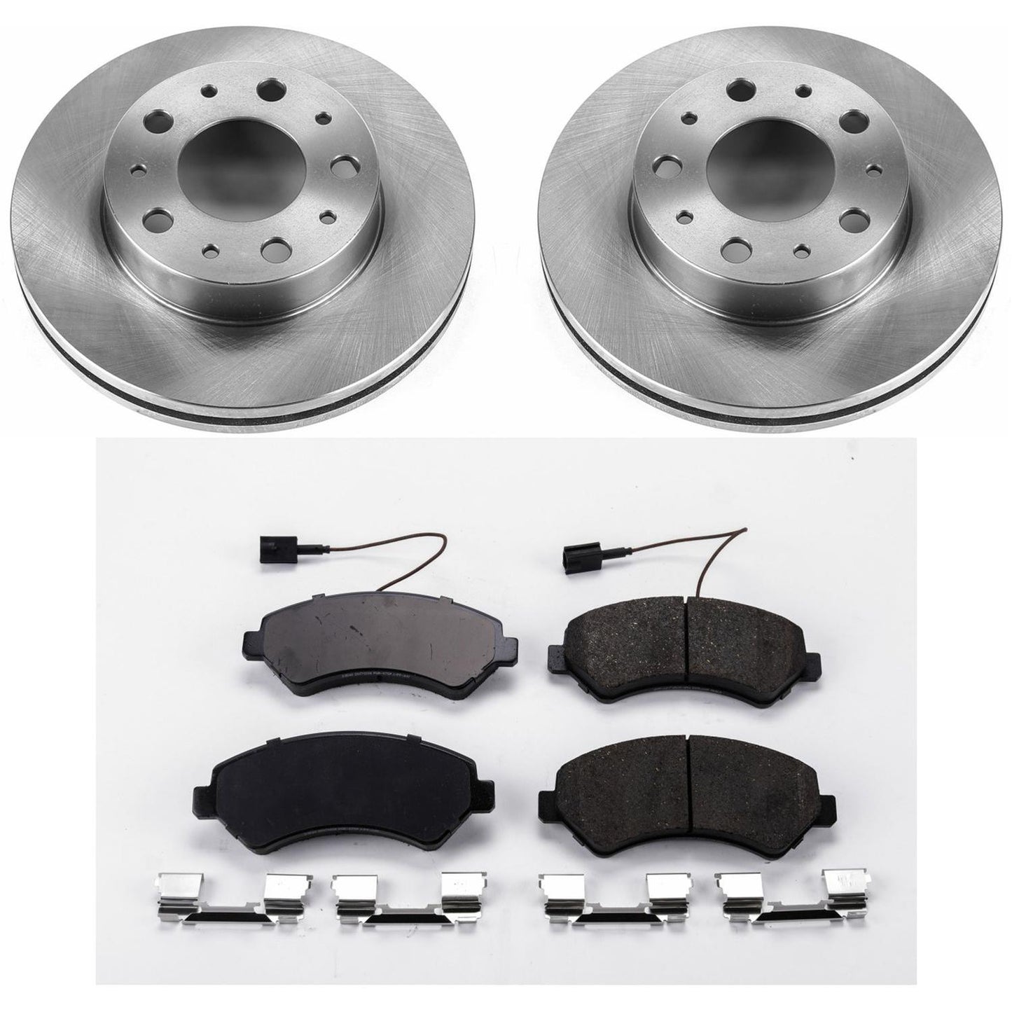 Power Stop Z17 Evolution Plus Stock Replacement Brake Kits KOE7306