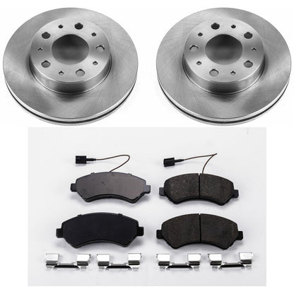 Power Stop Z17 Evolution Plus Stock Replacement Brake Kits KOE7306