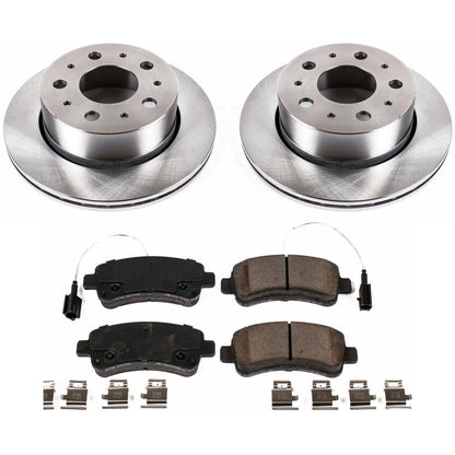 Power Stop Z17 Evolution Plus Stock Replacement Brake Kits KOE7313