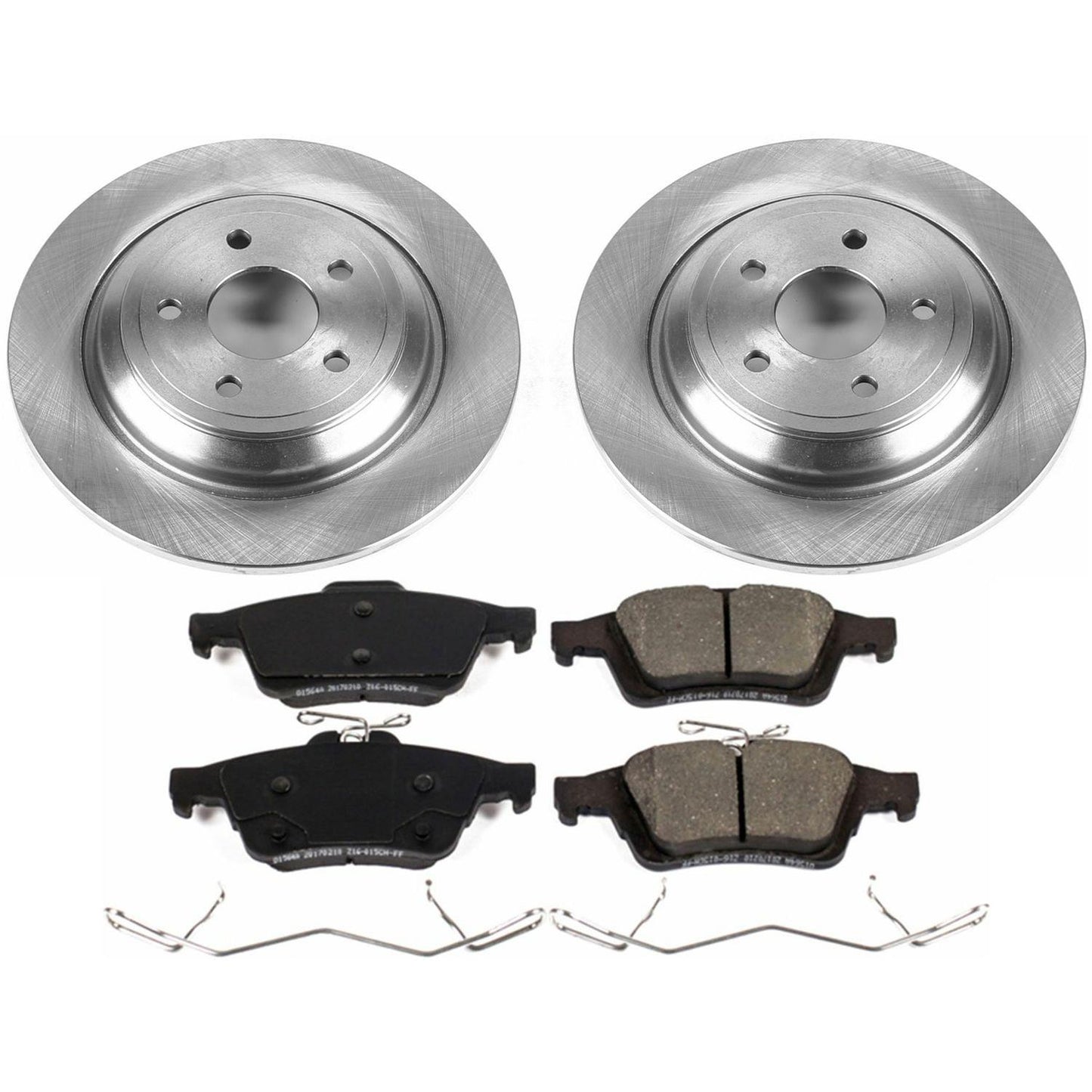 Power Stop Z17 Evolution Plus Stock Replacement Brake Kits KOE7320