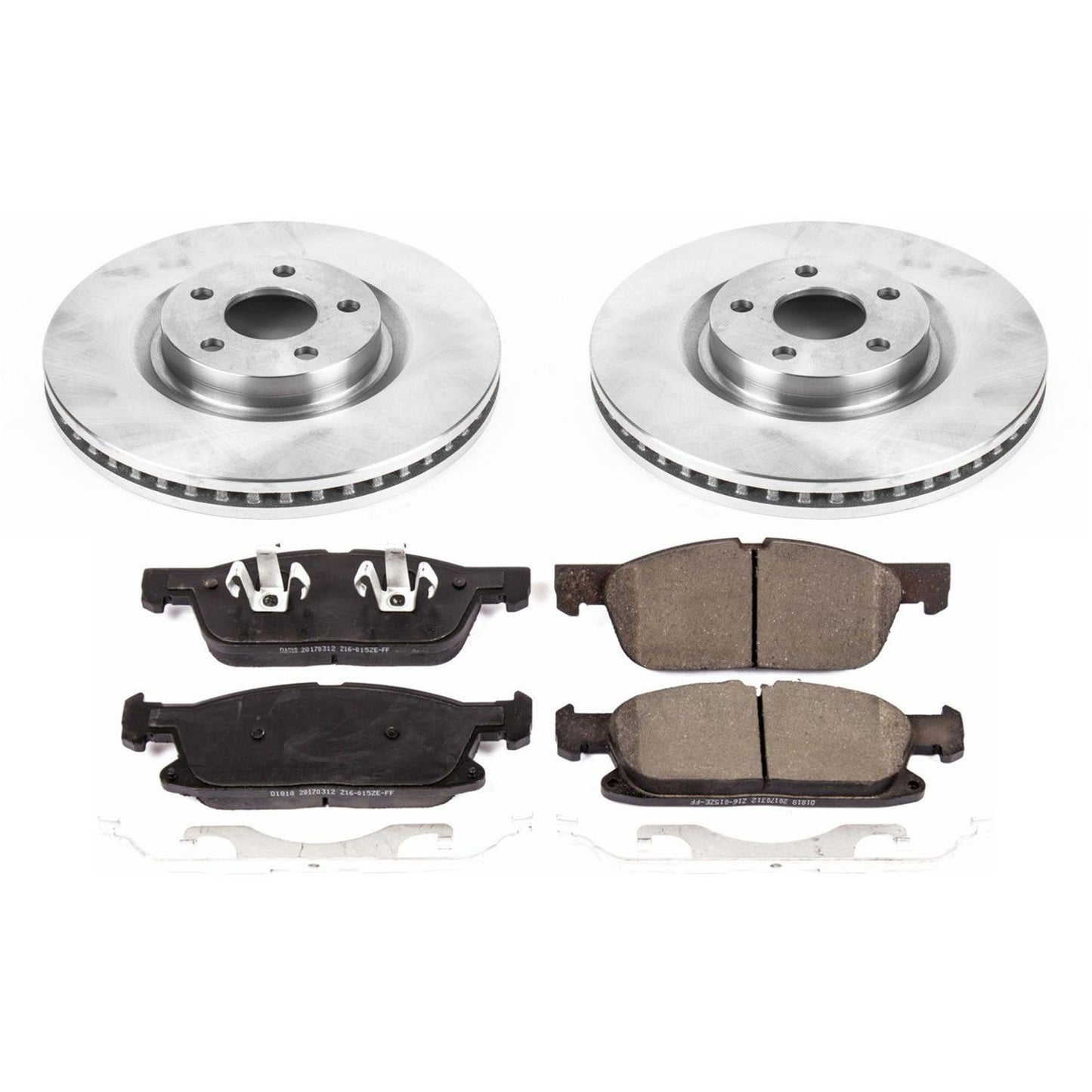 Power Stop Z17 Evolution Plus Stock Replacement Brake Kits KOE7321