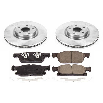 Power Stop Z17 Evolution Plus Stock Replacement Brake Kits KOE7321