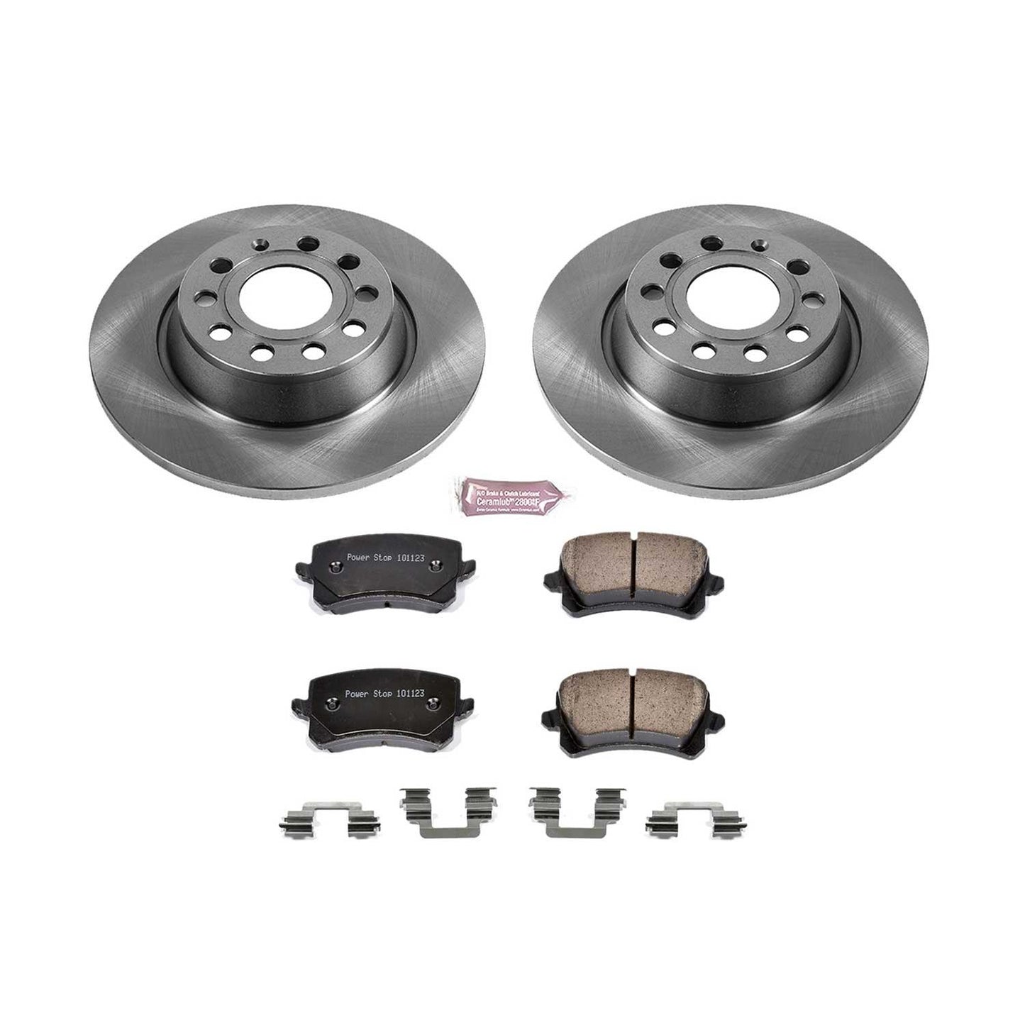 Power Stop Z17 Evolution Plus Stock Replacement Brake Kits KOE7324