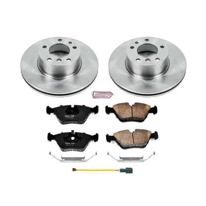 Power Stop Z17 Evolution Plus Stock Replacement Brake Kits KOE7334