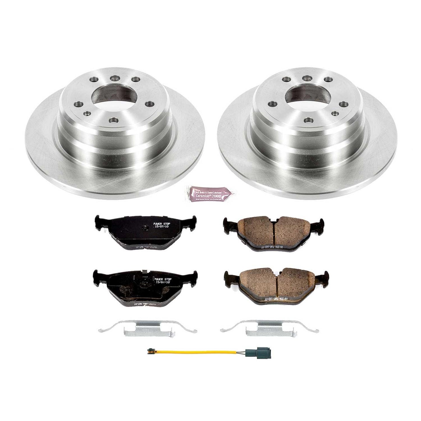 Power Stop Z17 Evolution Plus Stock Replacement Brake Kits KOE7336