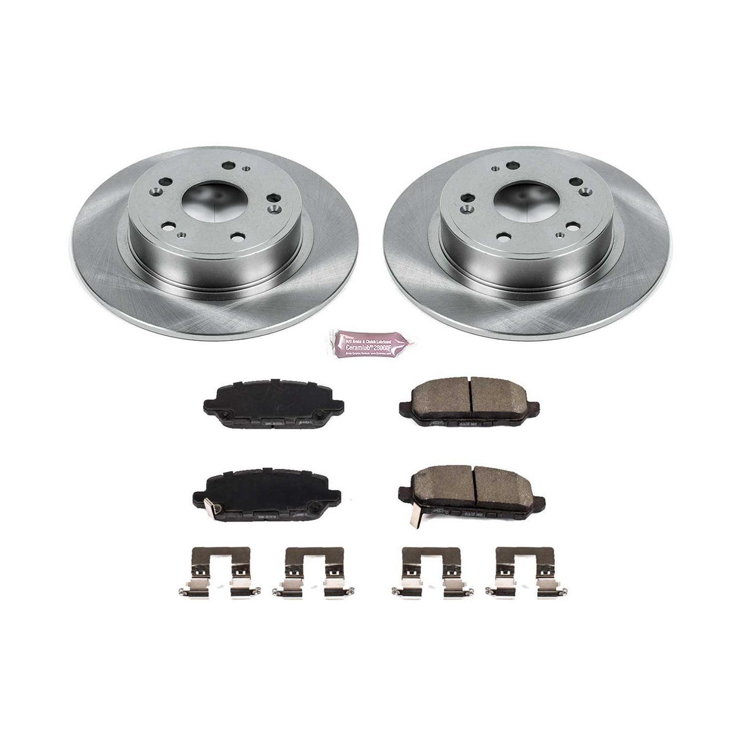 Power Stop Z17 Evolution Plus Stock Replacement Brake Kits KOE7340
