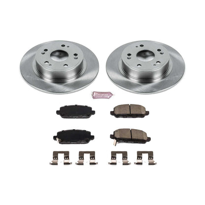 Power Stop Z17 Evolution Plus Stock Replacement Brake Kits KOE7340