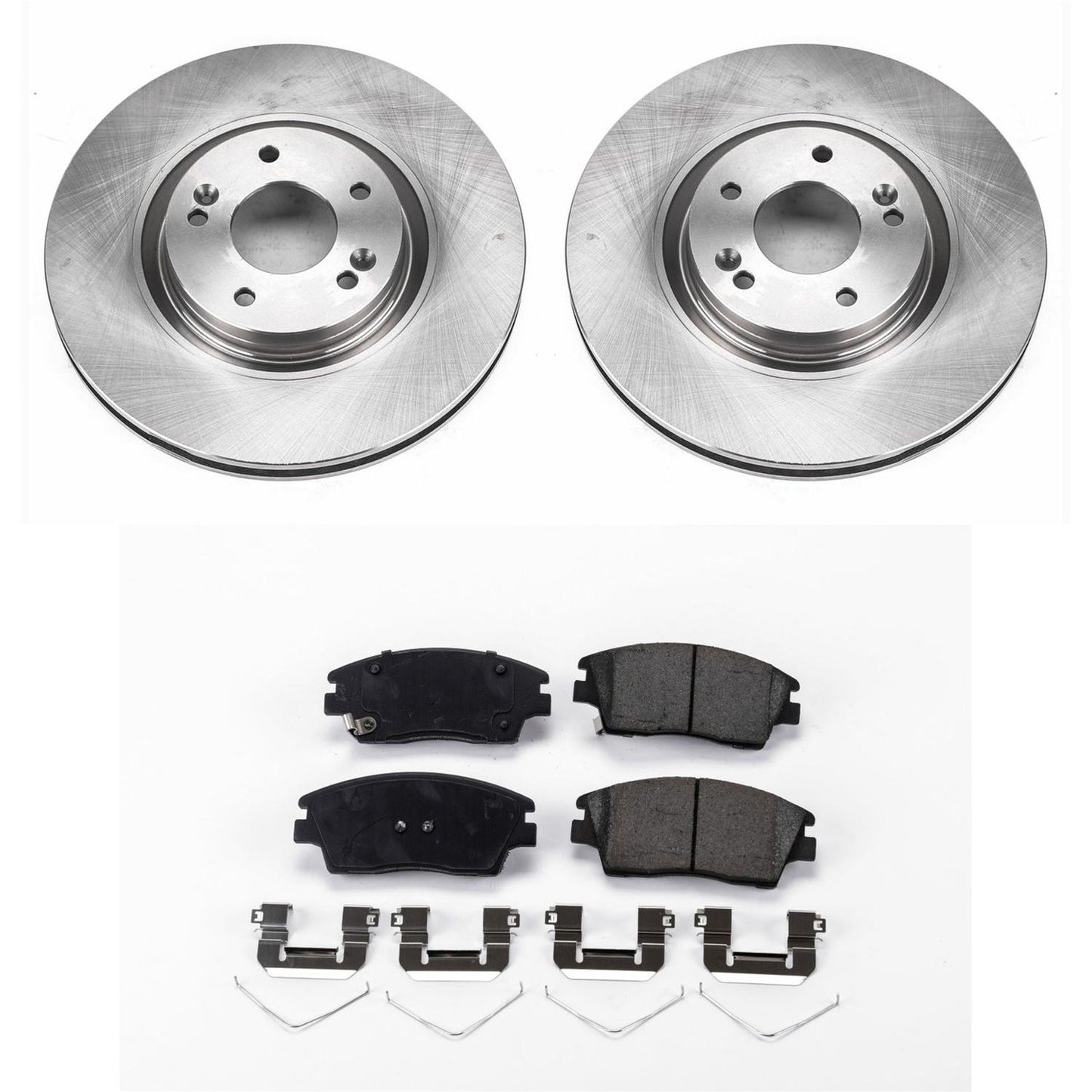 Power Stop Z17 Evolution Plus Stock Replacement Brake Kits KOE7343