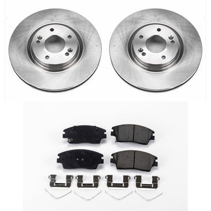 Power Stop Z17 Evolution Plus Stock Replacement Brake Kits KOE7343