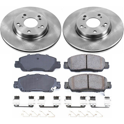 Power Stop Z17 Evolution Plus Stock Replacement Brake Kits KOE7345