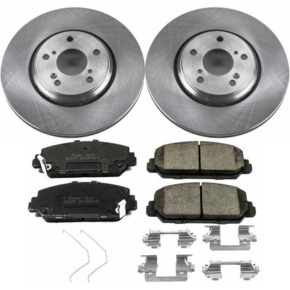 Power Stop Z17 Evolution Plus Stock Replacement Brake Kits KOE7347