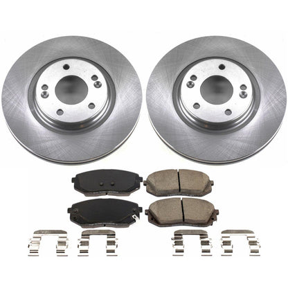 Power Stop Z17 Evolution Plus Stock Replacement Brake Kits KOE7353