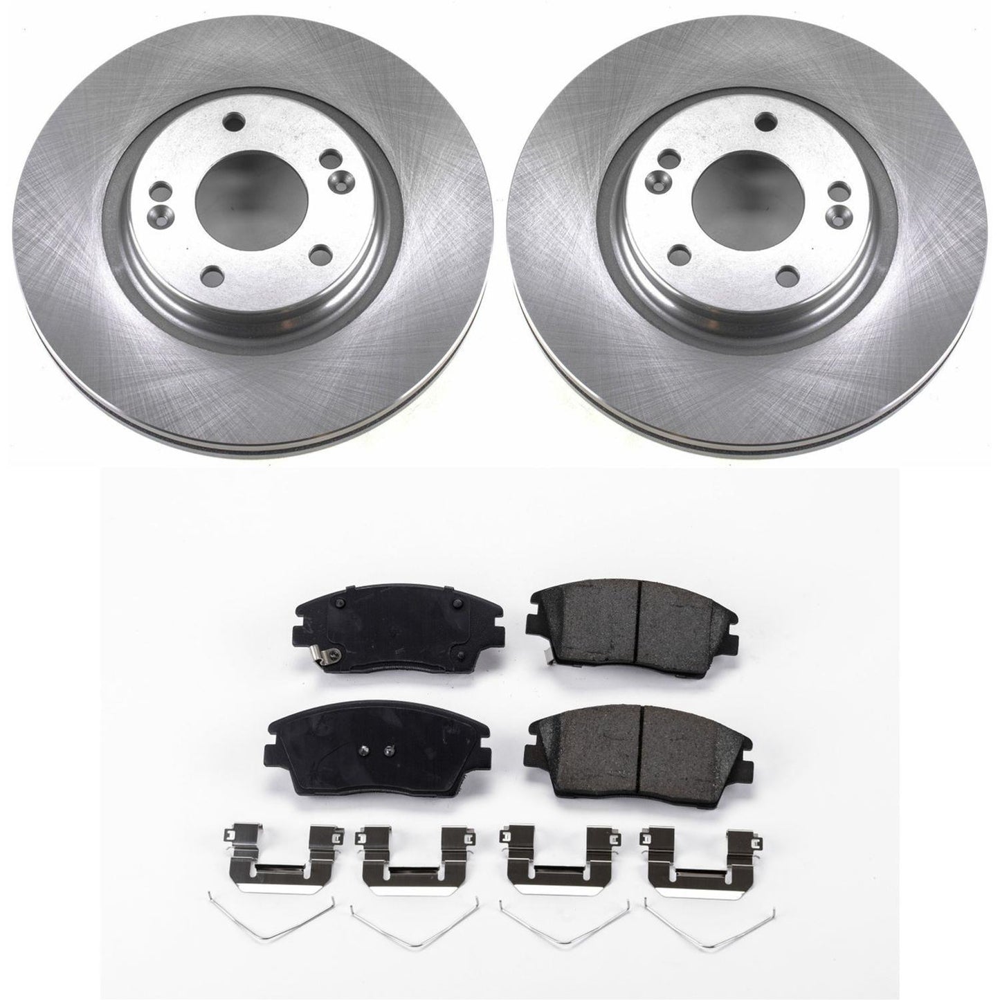 Power Stop Z17 Evolution Plus Stock Replacement Brake Kits KOE7355