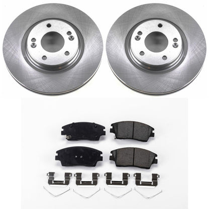 Power Stop Z17 Evolution Plus Stock Replacement Brake Kits KOE7355