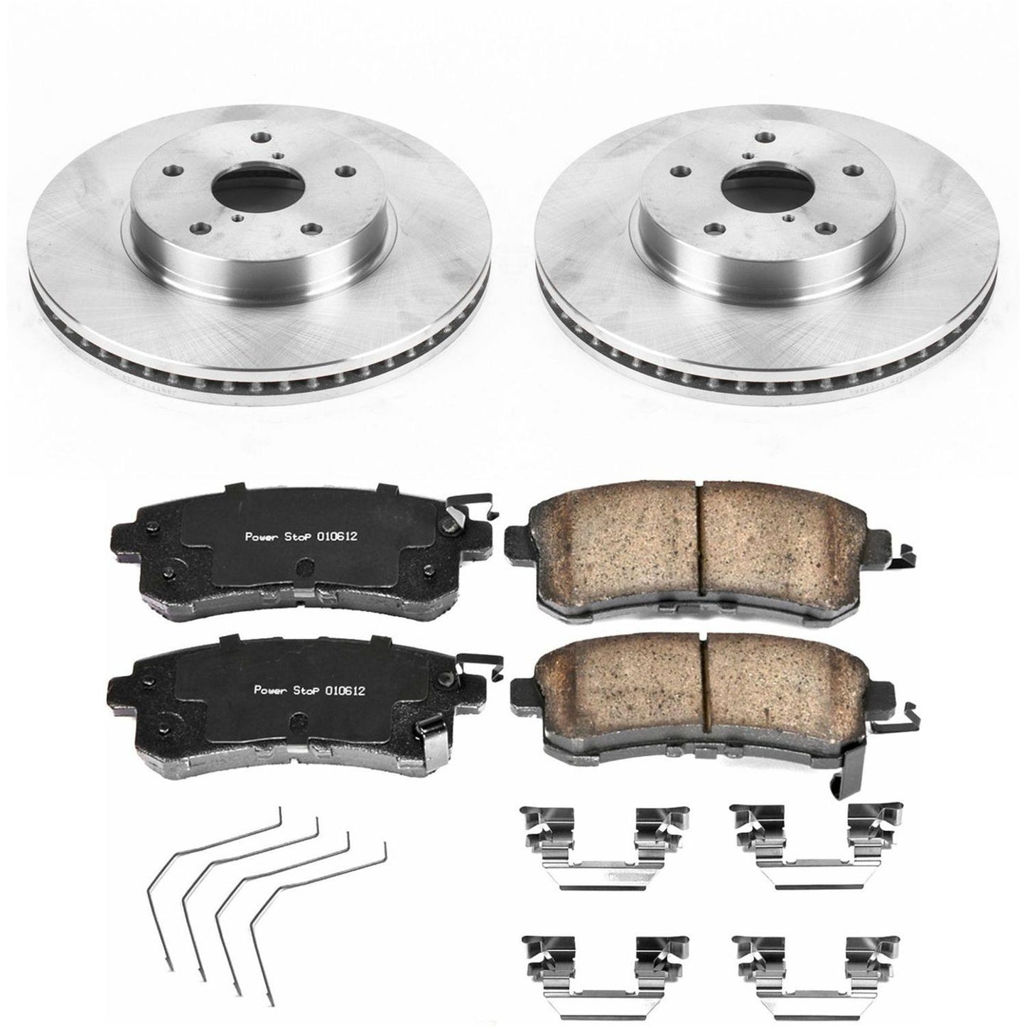 Power Stop Z17 Evolution Plus Stock Replacement Brake Kits KOE7356
