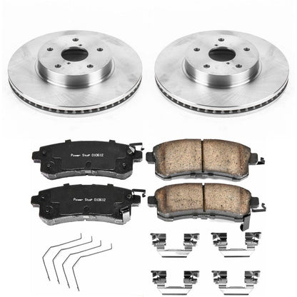 Power Stop Z17 Evolution Plus Stock Replacement Brake Kits KOE7356