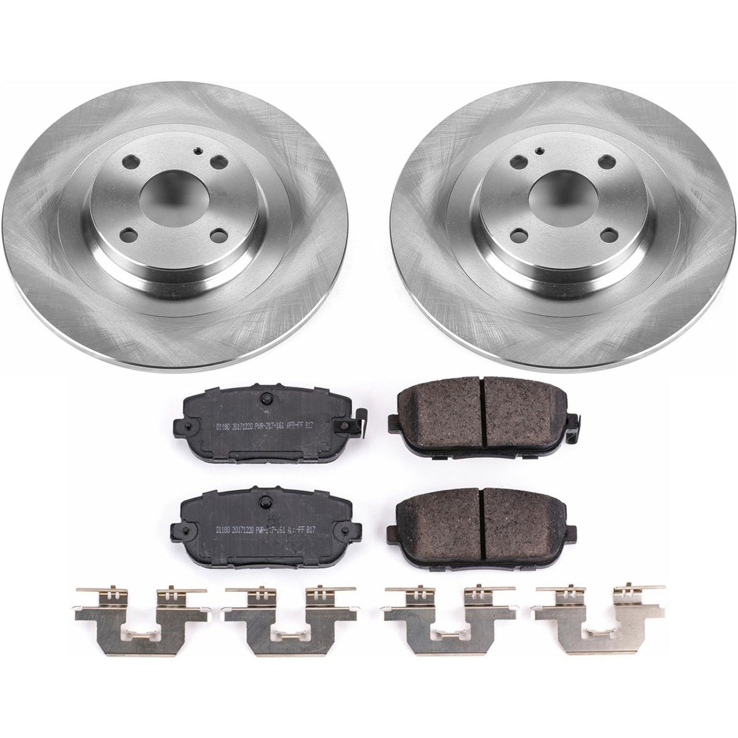 Power Stop Z17 Evolution Plus Stock Replacement Brake Kits KOE7362