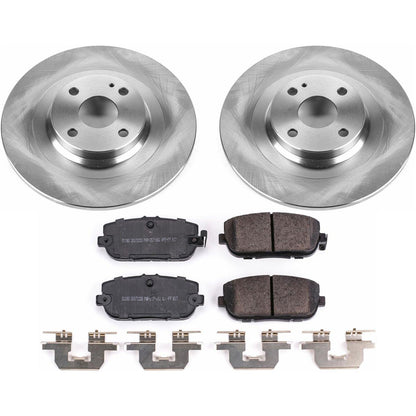Power Stop Z17 Evolution Plus Stock Replacement Brake Kits KOE7362