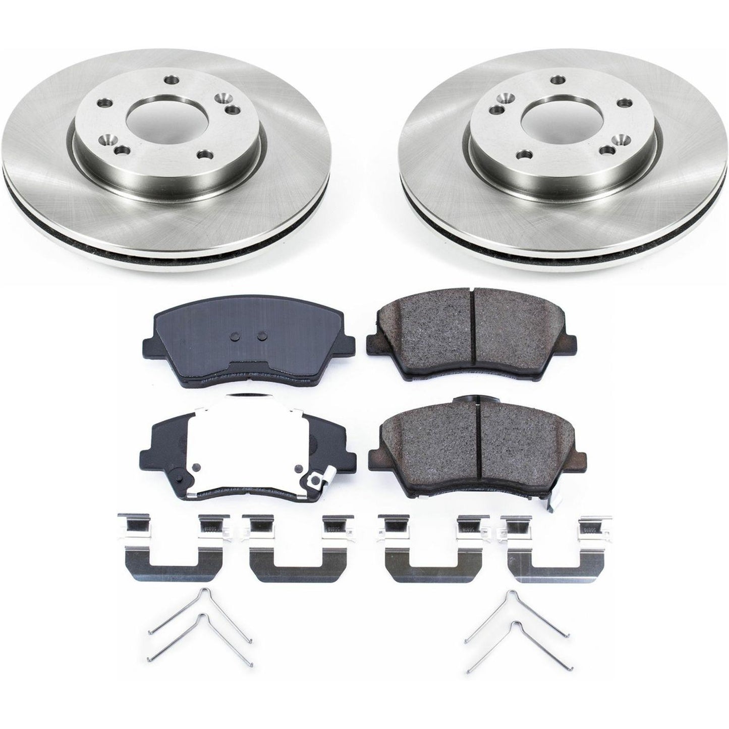 Power Stop Z17 Evolution Plus Stock Replacement Brake Kits KOE7370