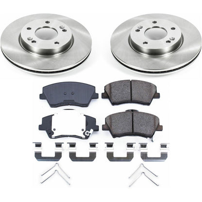 Power Stop Z17 Evolution Plus Stock Replacement Brake Kits KOE7370