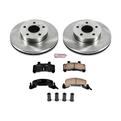Power Stop Z17 Evolution Plus Stock Replacement Brake Kits KOE7372
