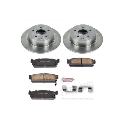 Power Stop Z17 Evolution Plus Stock Replacement Brake Kits KOE737