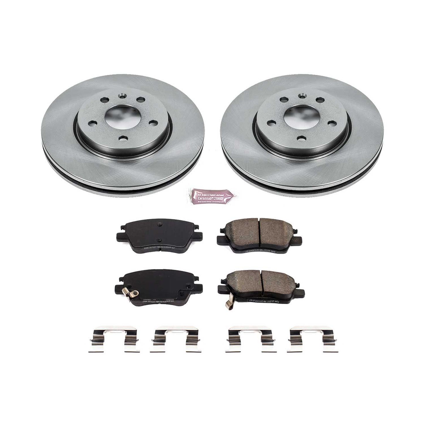 Power Stop Z17 Evolution Plus Stock Replacement Brake Kits KOE7399