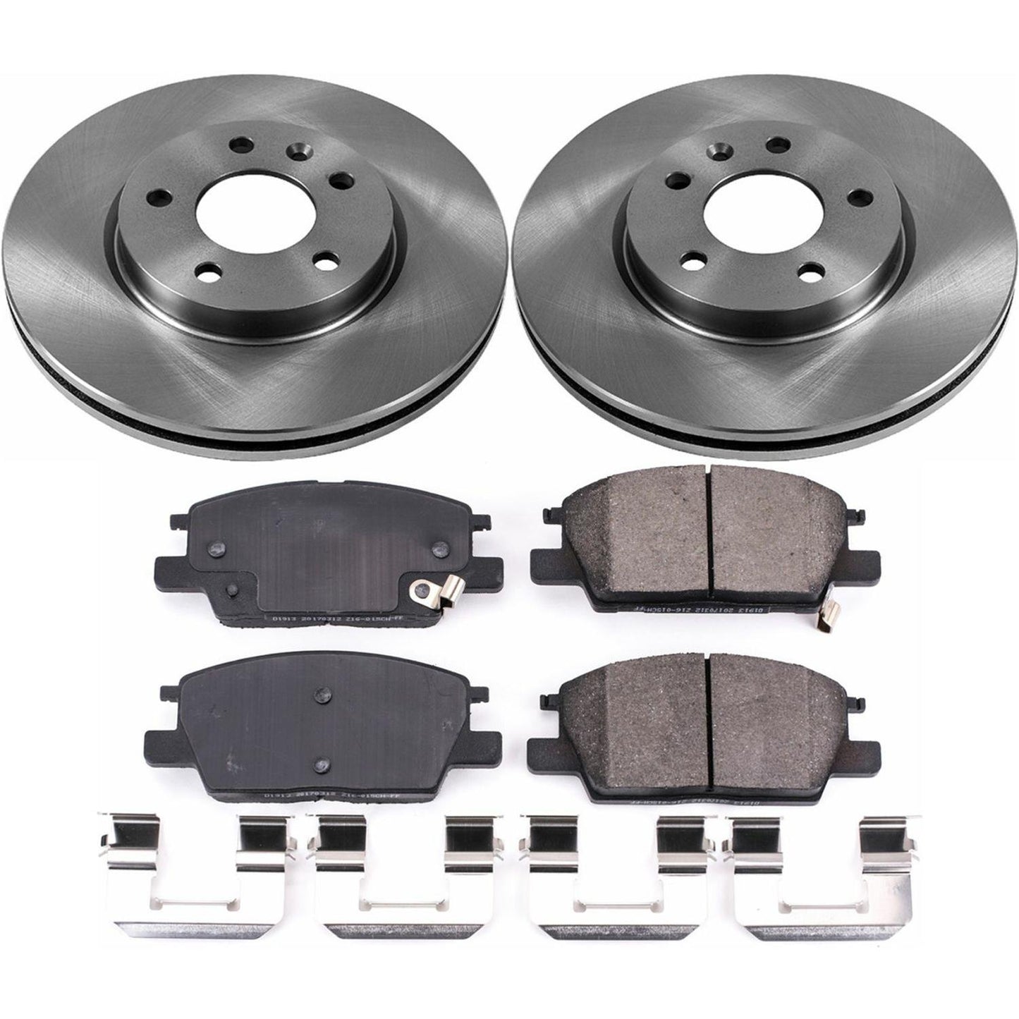 Power Stop Z17 Evolution Plus Stock Replacement Brake Kits KOE7400