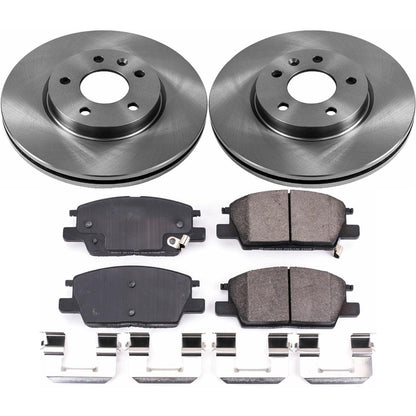 Power Stop Z17 Evolution Plus Stock Replacement Brake Kits KOE7400