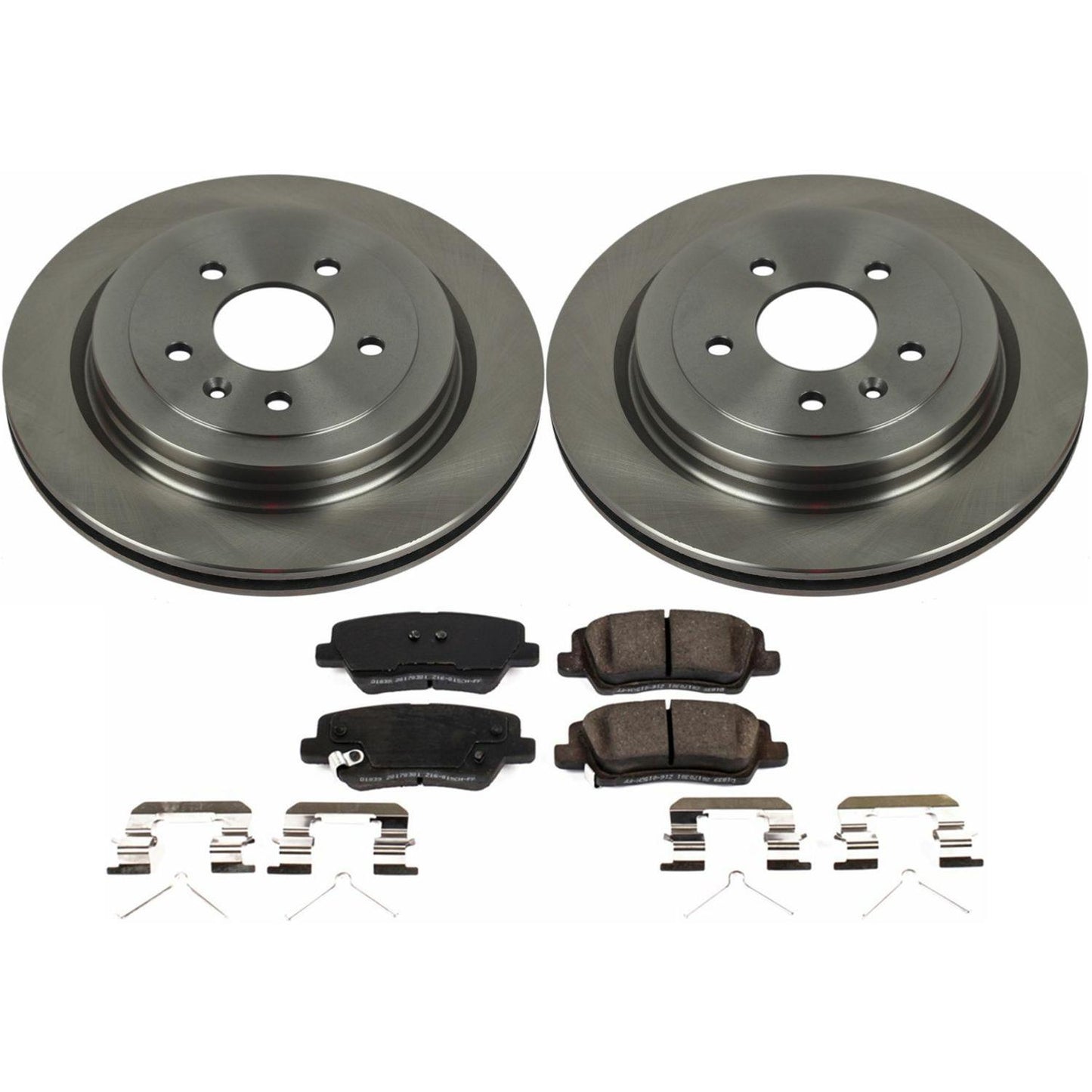 Power Stop Z17 Evolution Plus Stock Replacement Brake Kits KOE7401