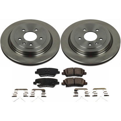 Power Stop Z17 Evolution Plus Stock Replacement Brake Kits KOE7401